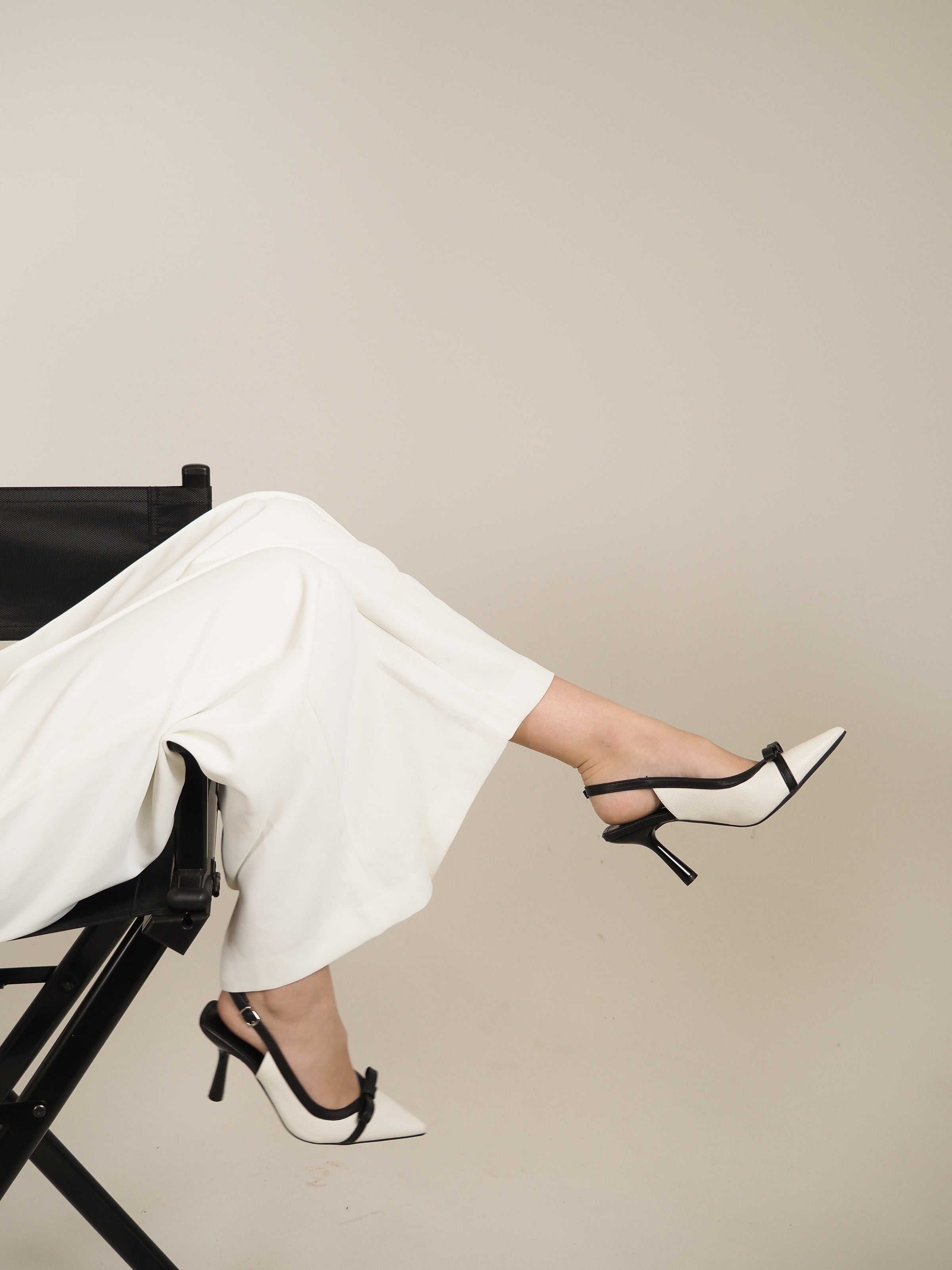 Footwear Heels Parisian Black Heels YSL Saint Laurent Paris Luxury